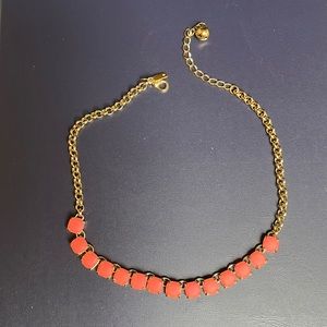 Kate Spade coral necklace